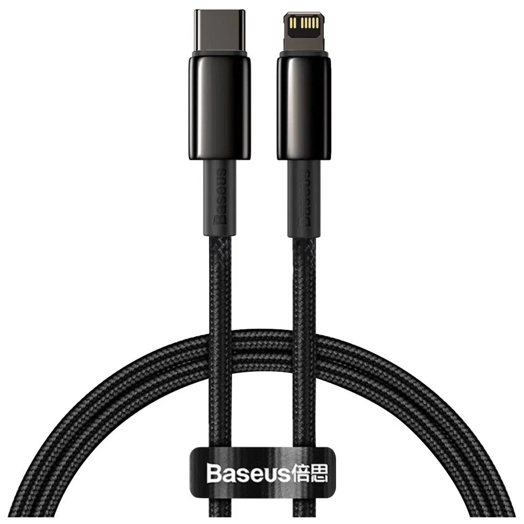 Кабель Baseus Cafule Data Cable Type C to Lightning 20w