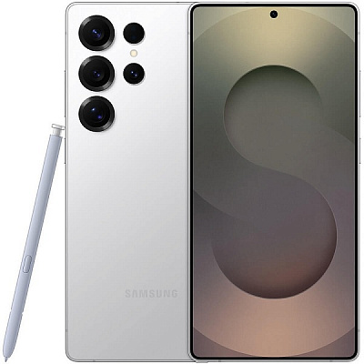 Смартфон Samsung Galaxy S25 Ultra 12/256 ГБ, серебряный