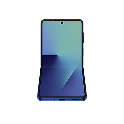 Смартфон Samsung Galaxy Z Flip 7 512 ГБ, синий