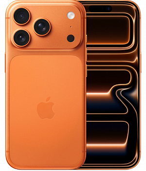 Смартфон Apple iPhone 17 Pro (eSim) 1 ТБ Оранжевый